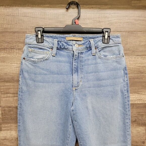 Joe's Jeans Blue Billie Reese Cropped Boyfriend Womens 28 Distressed Raw Hem - Picture 8 of 16